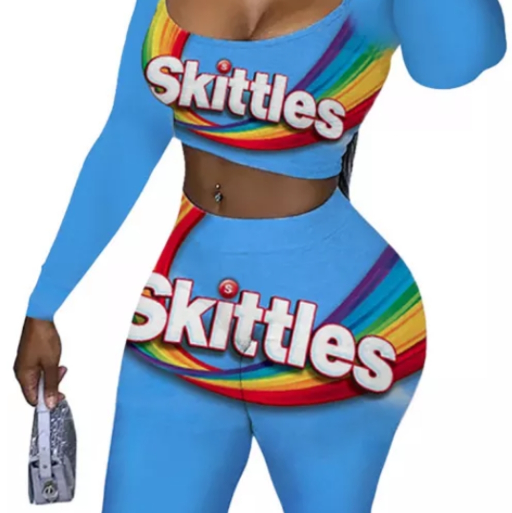 Pretty Skittles Outfit Set 💞